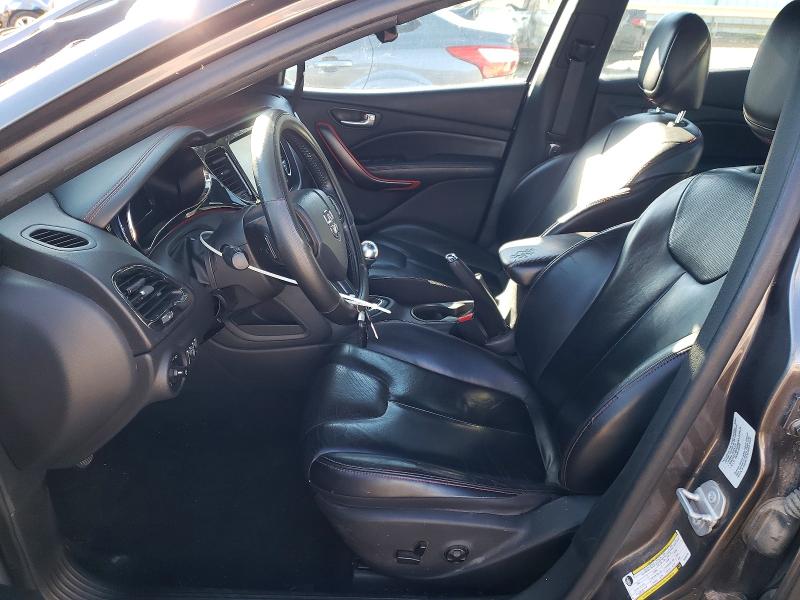 Фото 7 с аукциона – 2016 DODGE DART с VIN 1C3CDFEB5GD668205