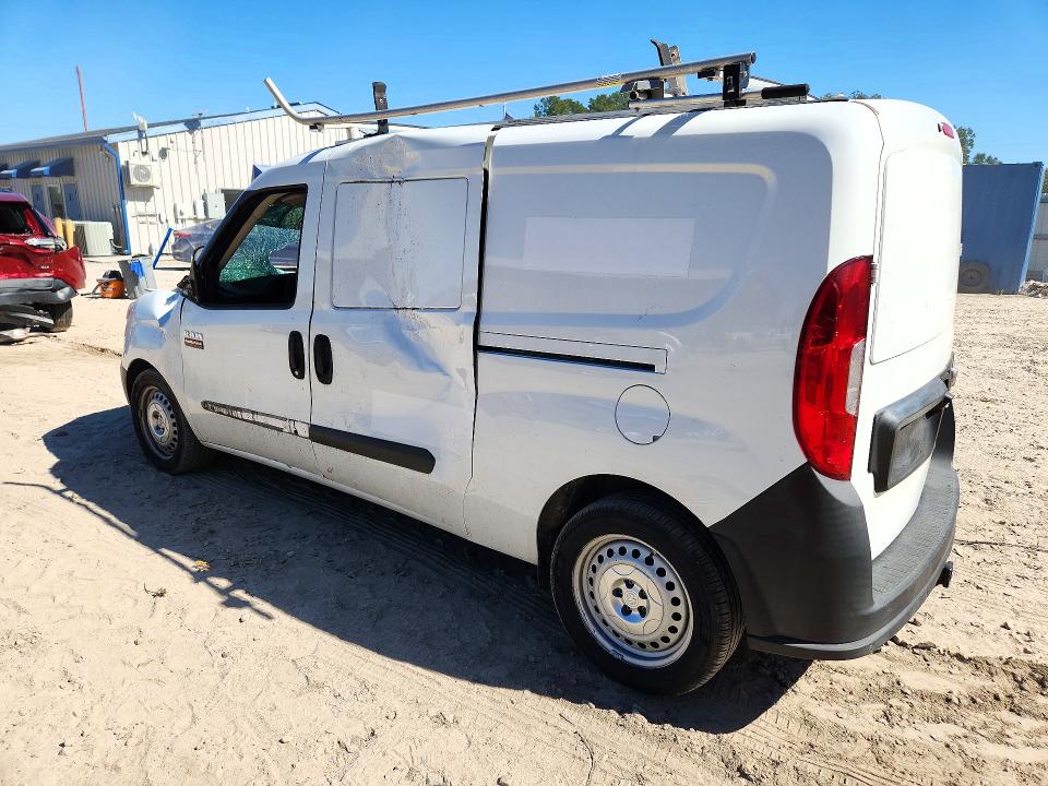 Photo 2 from auction – 2018 RAM PROMASTER CITY with VIN ZFBERFAB7J6L62293