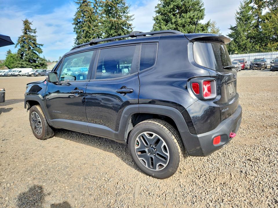 Снимка 2 от търг – 2017 JEEP RENEGADE с VIN ZACCJBCB0HPE62552