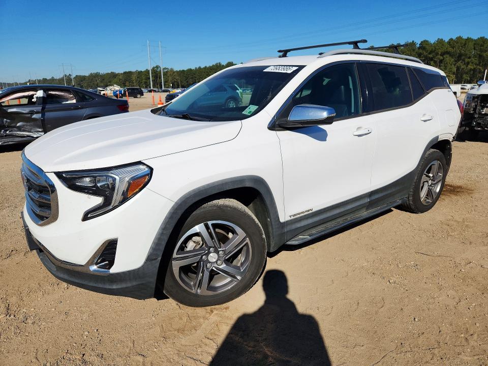 GMC TERRAIN 2018 с VIN 3GKALVEV0JL370905 - Снимка от търг