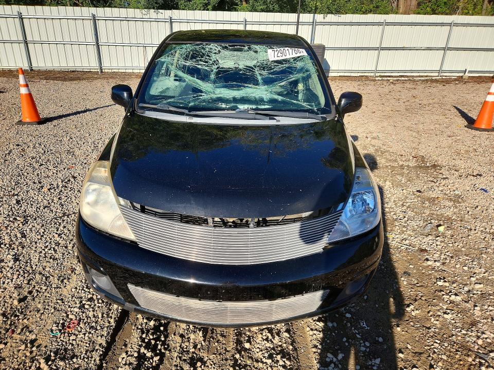 Снимка 5 от търг – 2007 NISSAN VERSA с VIN 3N1BC13E07L446551