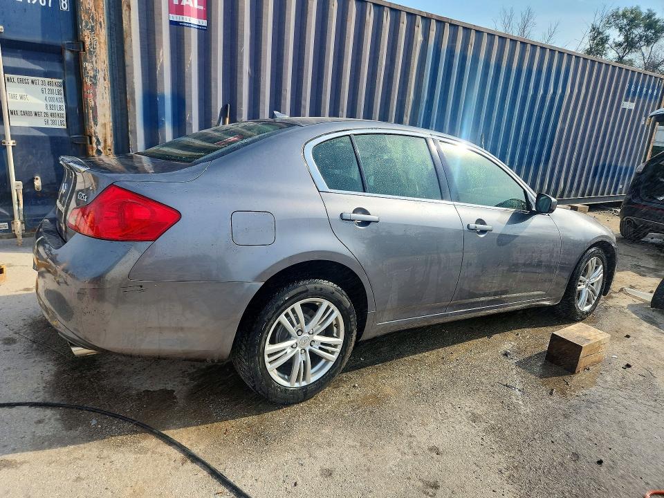 Снимка 3 от търг – 2012 INFINITI G25 SEDAN с VIN JN1DV6AR1CM860752