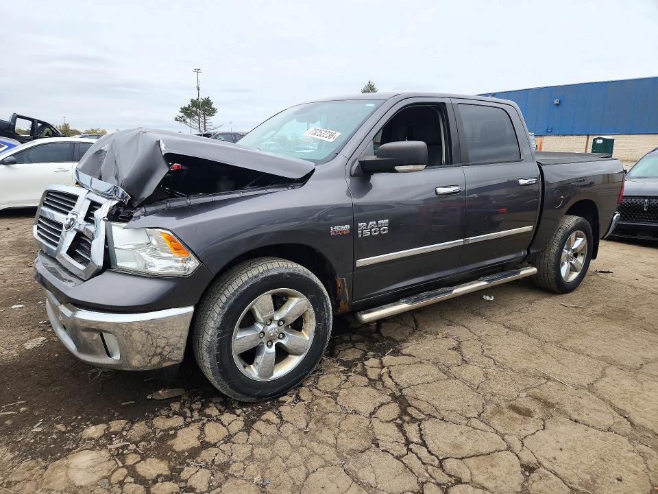 RAM 1500 2014 with VIN 1C6RR7LT5ES208745 - Photo from auction
