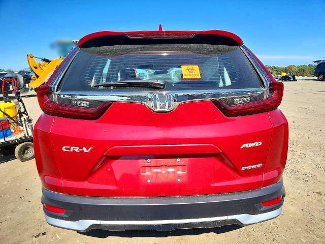 Zdjęcie 6 z aukcji – 2021 HONDA CR-V z VIN 7FARW2H75ME028049