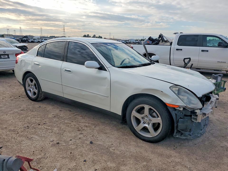 Photo 4 from auction – 2004 INFINITI G35 with VIN JNKCV51E84M609842