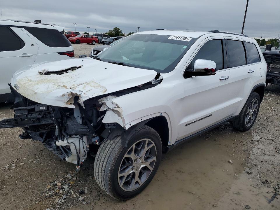 2020 JEEP GRAND CHEROKEE - Търг №71411056