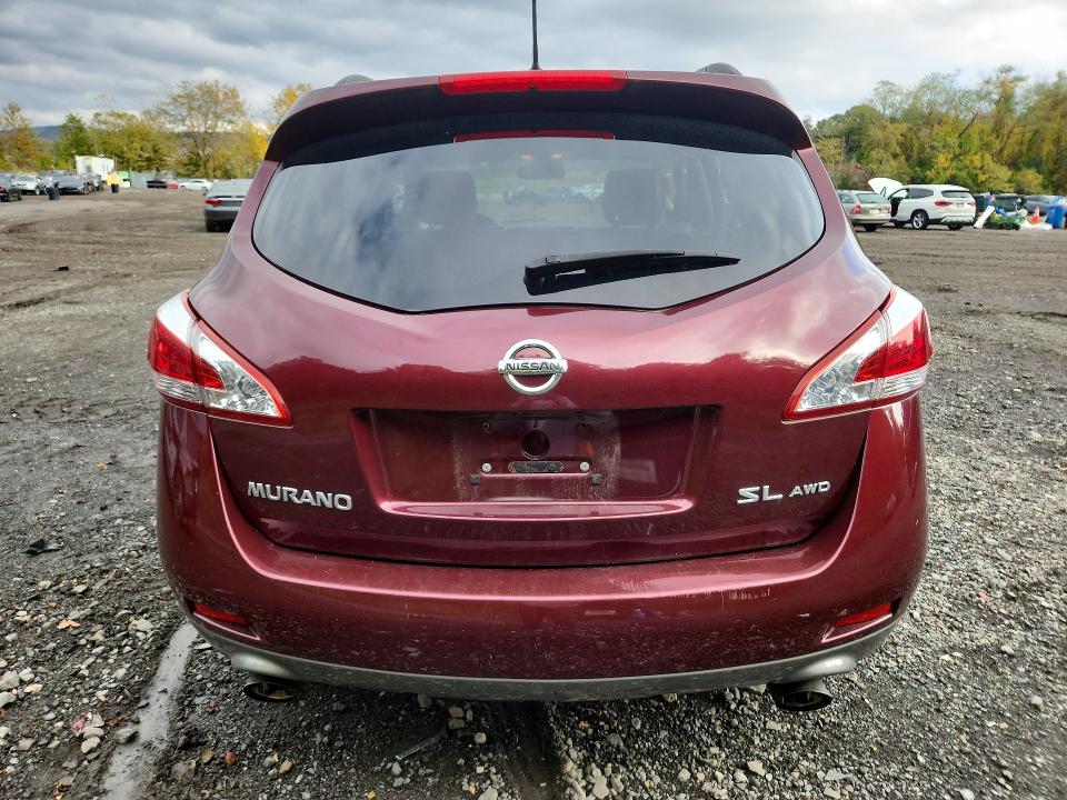 Снимка 6 от търг – 2012 NISSAN MURANO с VIN JN8AZ1MW7CW207067
