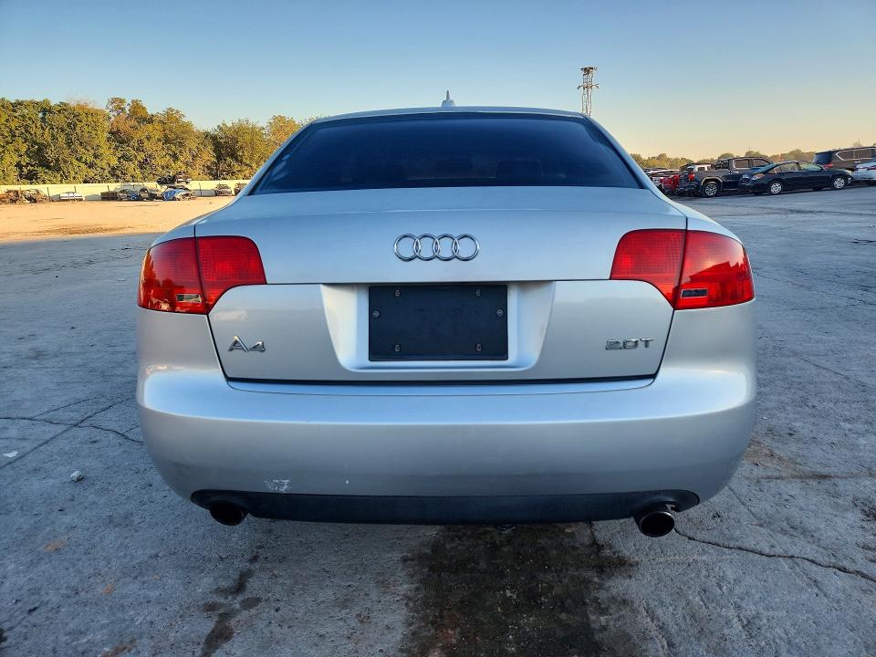 Photo 6 from auction – 2007 AUDI A4 with VIN WAUAF78E07A035974