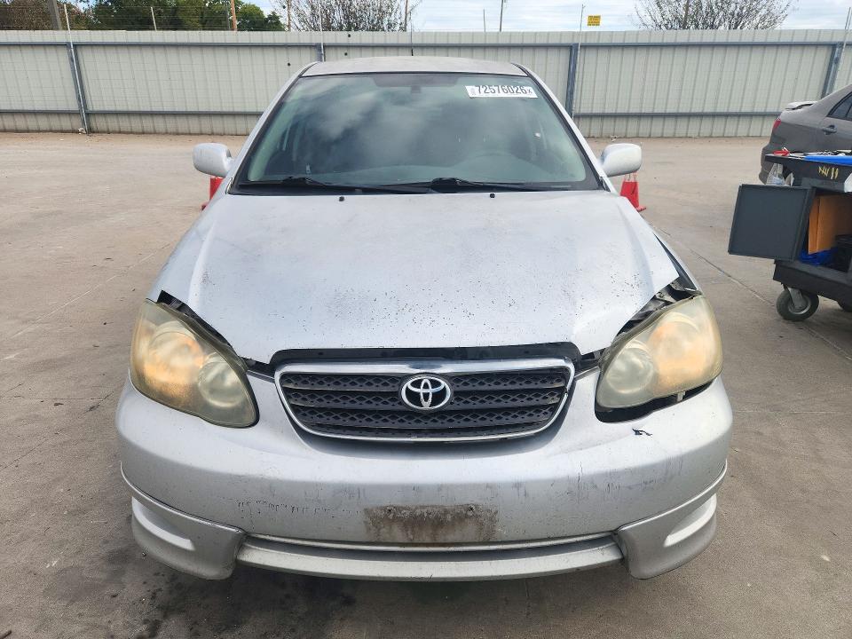Photo 5 from auction – 2005 TOYOTA COROLLA with VIN 1NXBR32E25Z428480
