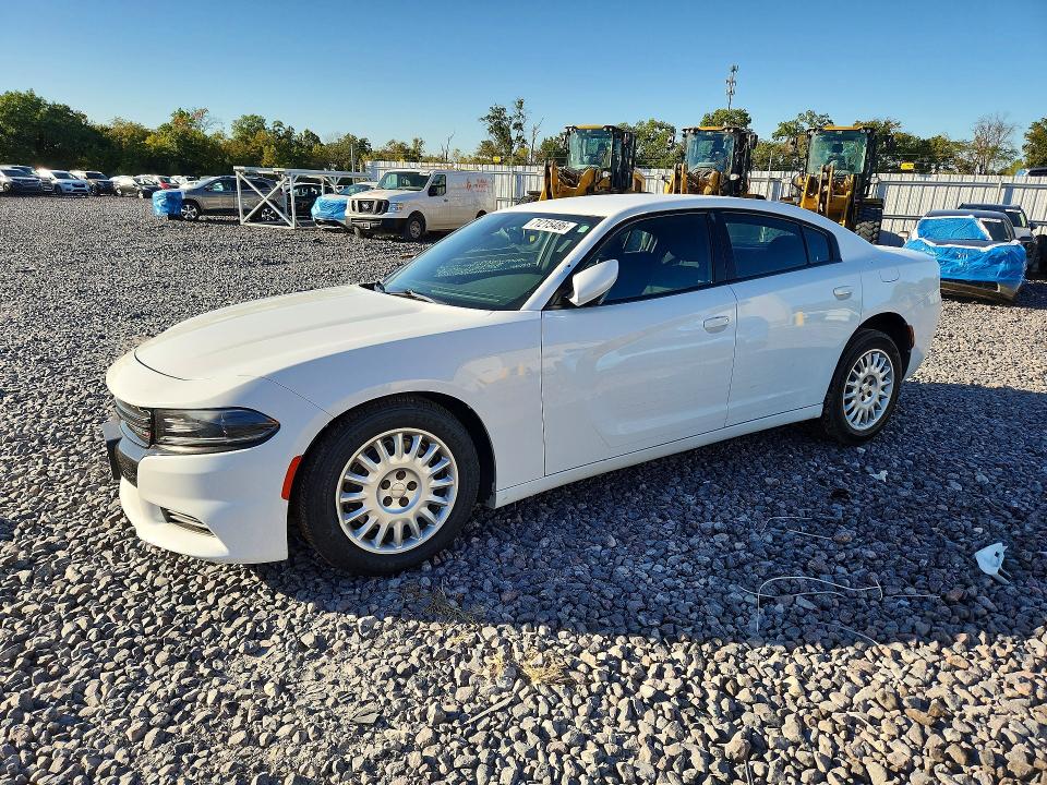 Снимка 1 от търг – 2020 DODGE CHARGER с VIN 2C3CDXKTXLH111953