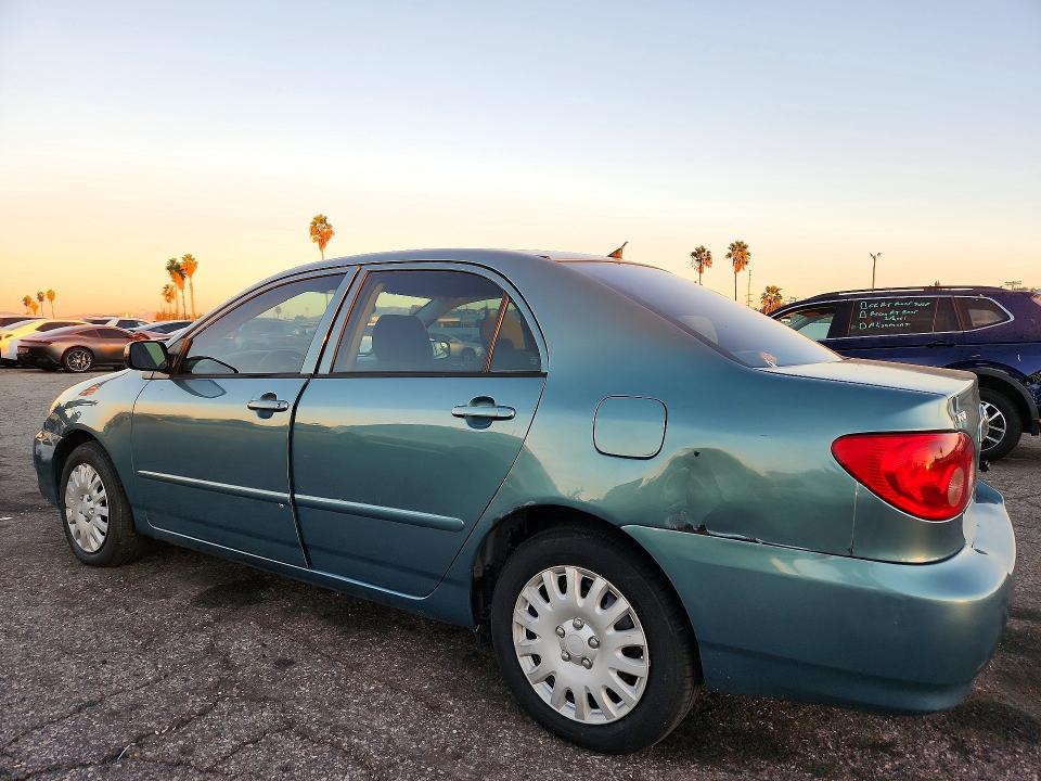 Снимка 2 от търг – 2007 TOYOTA COROLLA с VIN 2T1BR32E37C758617