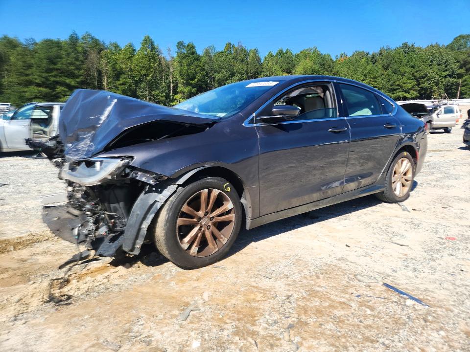 CHRYSLER 200 2015 с VIN 1C3CCCAB3FN606043 - Снимка от търг