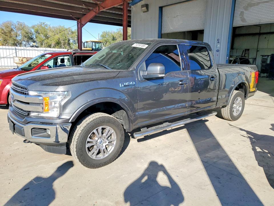 Photo 1 from auction – 2018 FORD F150 with VIN 1FTFW1EG7JKD36254