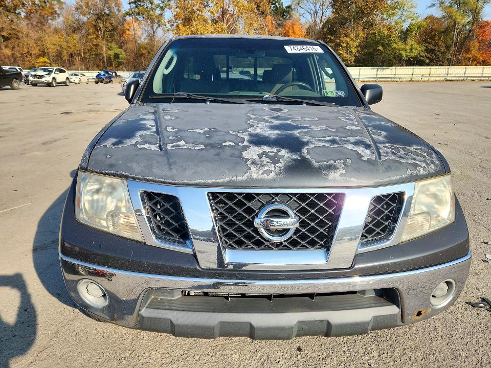 Photo 5 from auction – 2010 NISSAN FRONTIER with VIN 1N6AD0CW5AC412212