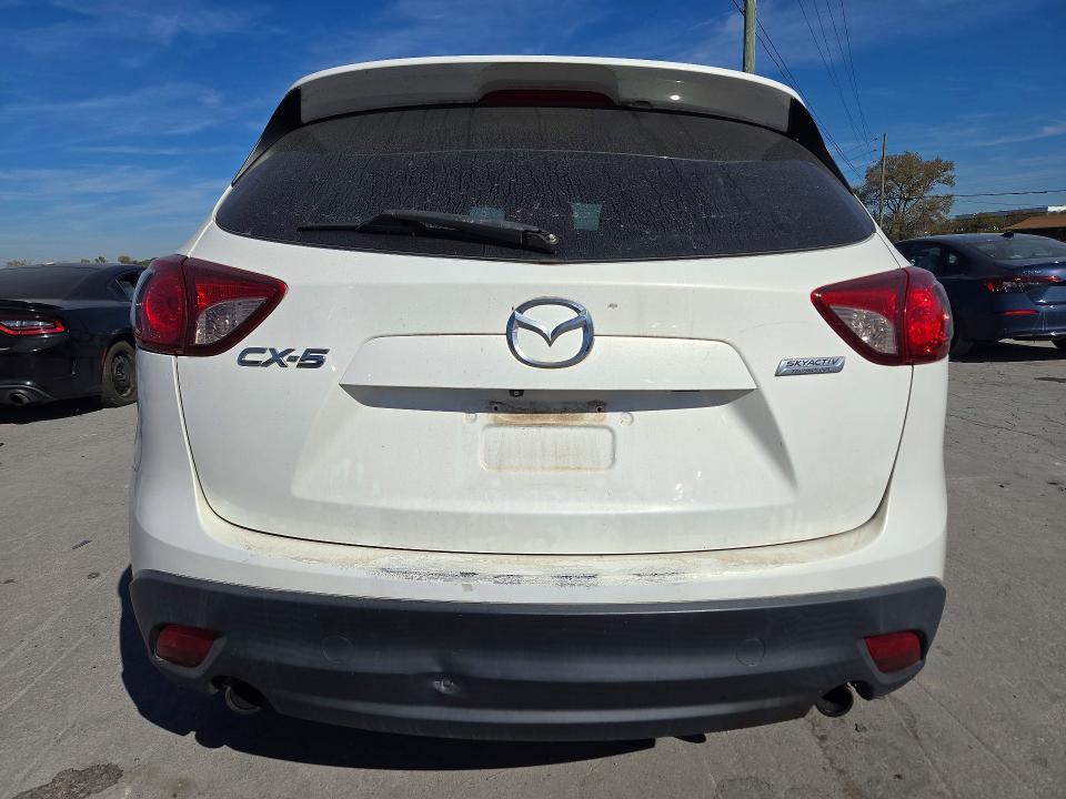 Снимка 6 от търг – 2015 MAZDA CX-5 с VIN JM3KE2CY1F0433382