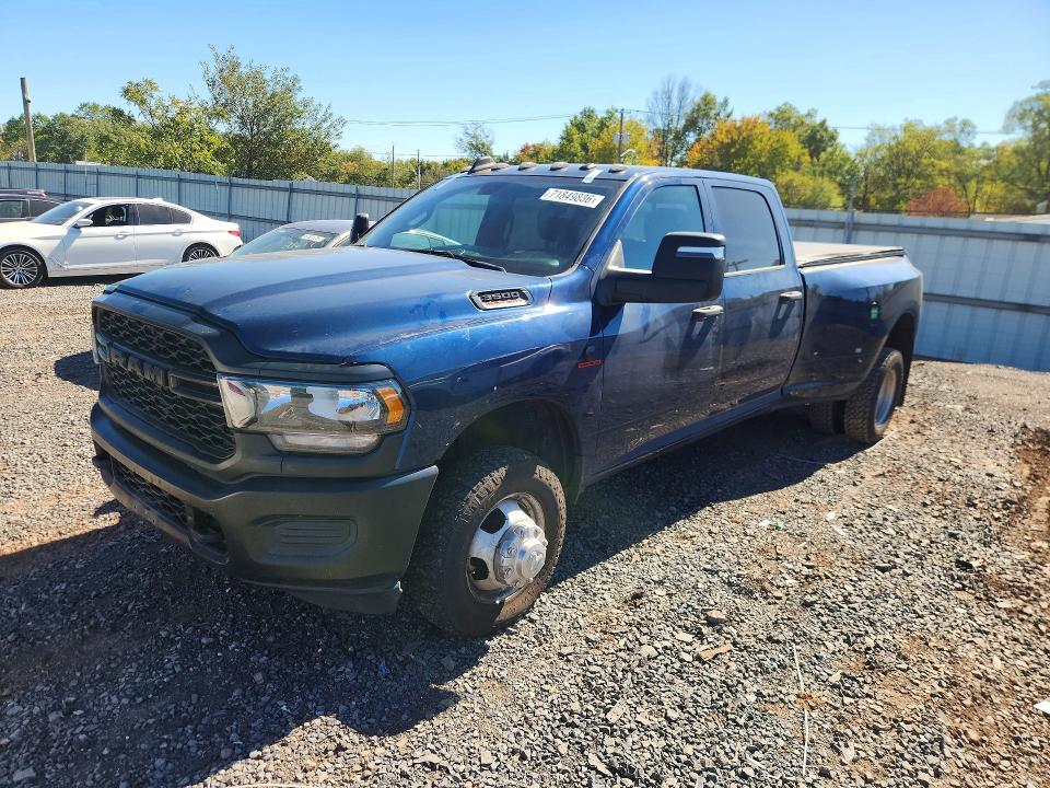 RAM 3500 2023 с VIN 3C63RRGL7PG623491 - Снимка от търг