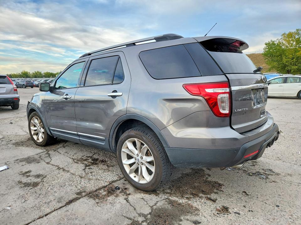 Снимка 2 от търг – 2013 FORD EXPLORER с VIN 1FM5K8F86DGA23867