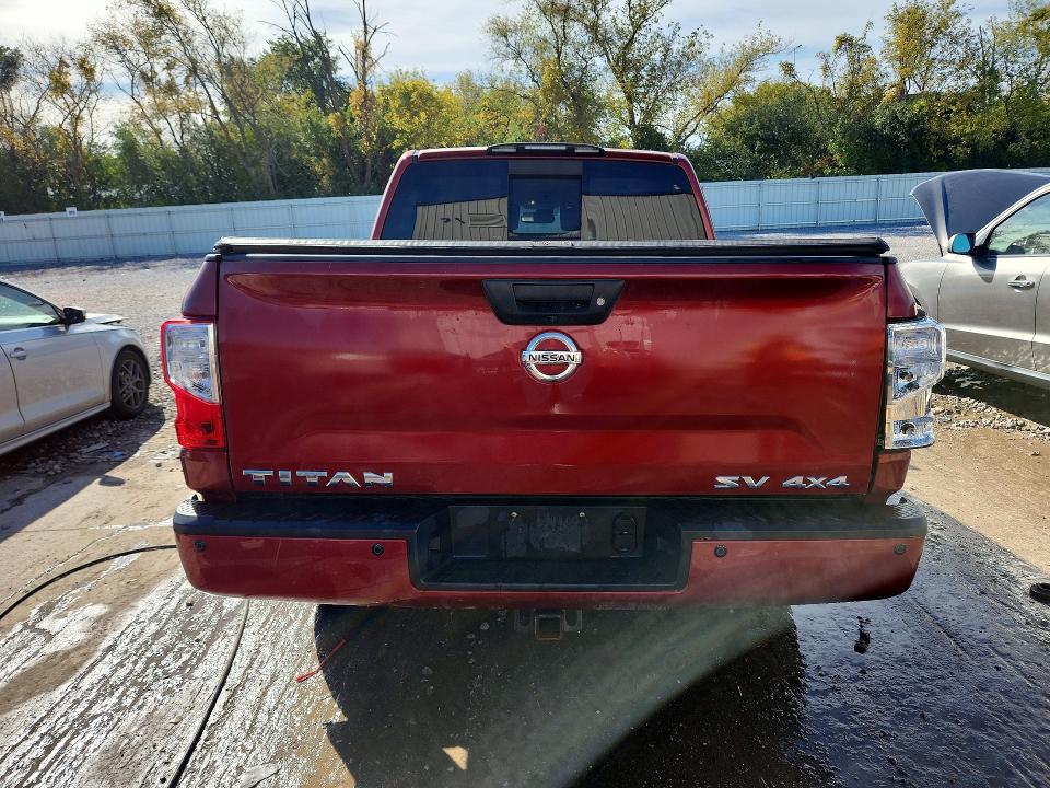 Photo 6 from auction – 2017 NISSAN TITAN with VIN 1N6AA1E58HN574773