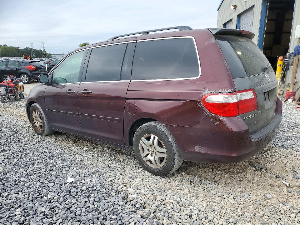 Снимка 2 от търг – 2007 HONDA ODYSSEY с VIN 5FNRL38767B044551