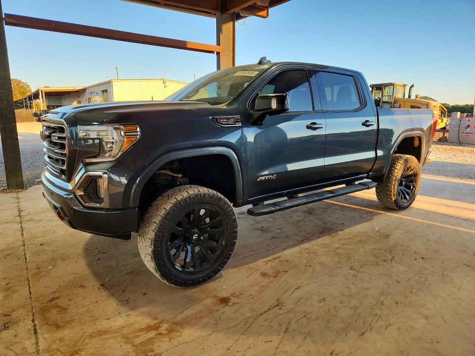 GMC SIERRA 2020 with VIN 3GTP9EEL1LG336602 - Photo from auction