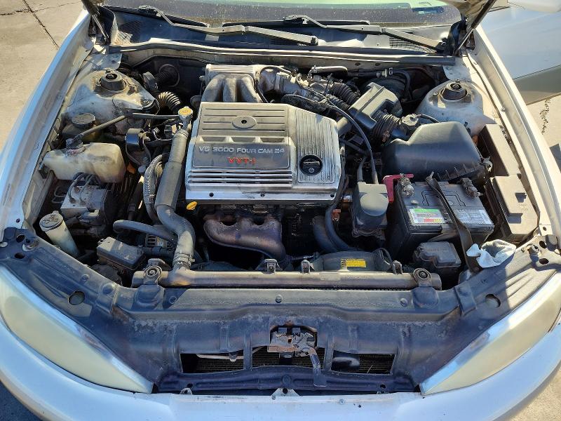 Photo 11 from auction – 2000 LEXUS ES with VIN JT8BF28G8Y0267627