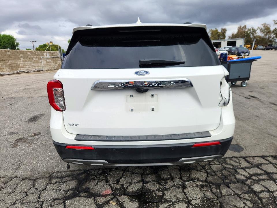 Photo 6 from auction – 2020 FORD EXPLORER with VIN 1FMSK7DH0LGC91666