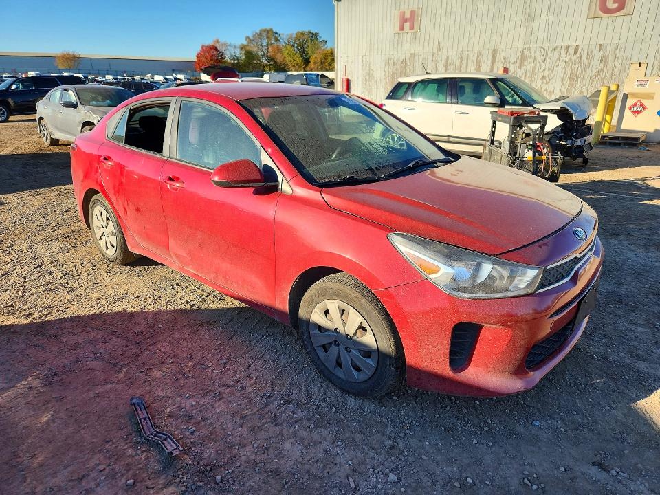 Снимка 4 от търг – 2020 KIA RIO с VIN 3KPA24AD6LE293289