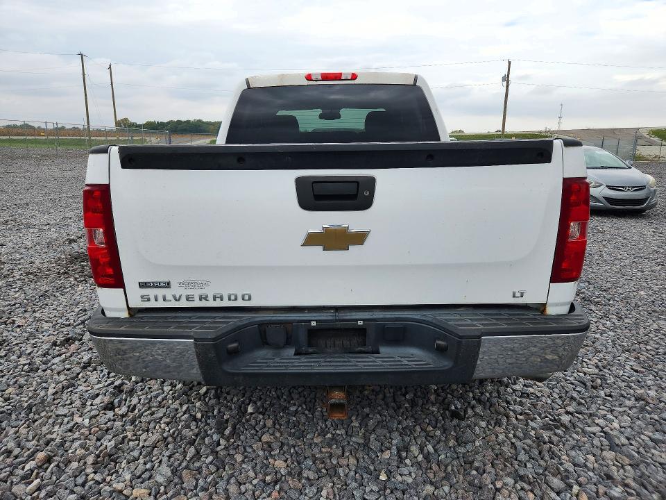 Снимка 6 от търг – 2009 CHEVROLET SILVERADO с VIN 2GCEK133391101854