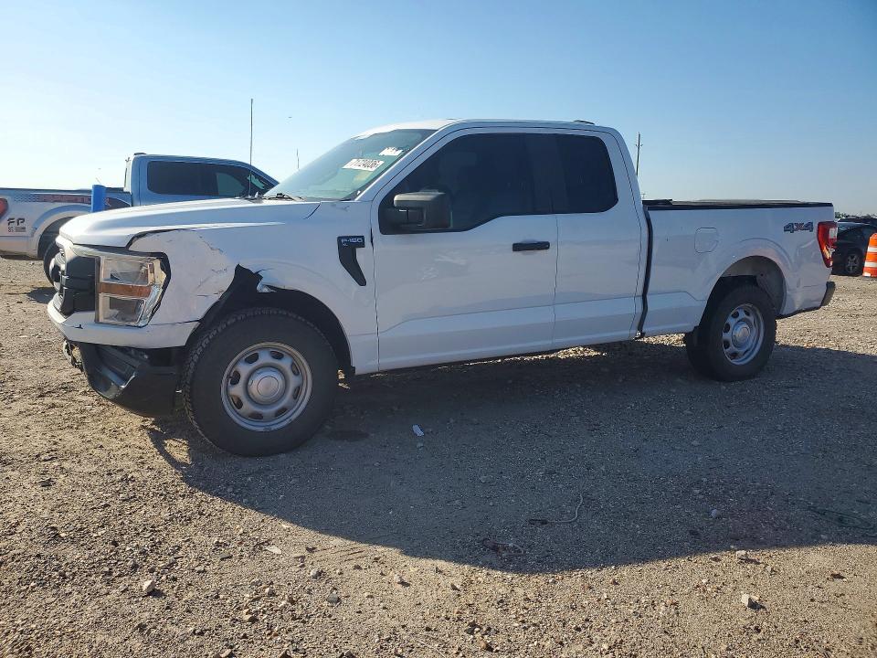 Снимка 1 от търг – 2022 FORD F150 с VIN 1FTEX1EBXNKE83803