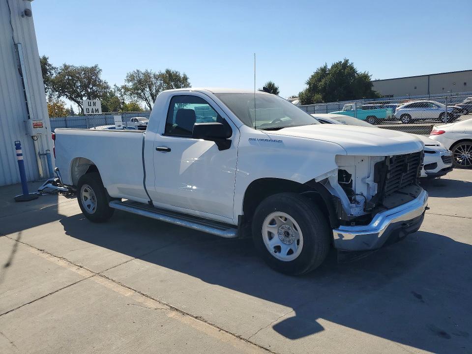 Снимка 4 от търг – 2026 CHEVROLET SILVERADO с VIN 3GCNAAED8TG388776