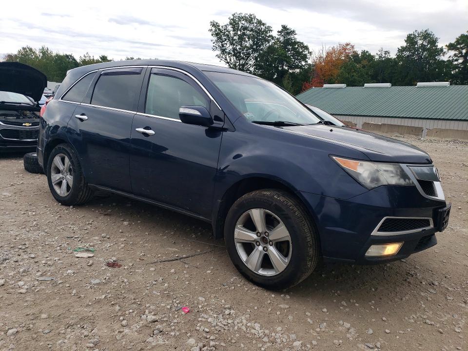 Снимка 4 от търг – 2011 ACURA MDX с VIN 2HNYD2H26BH508779