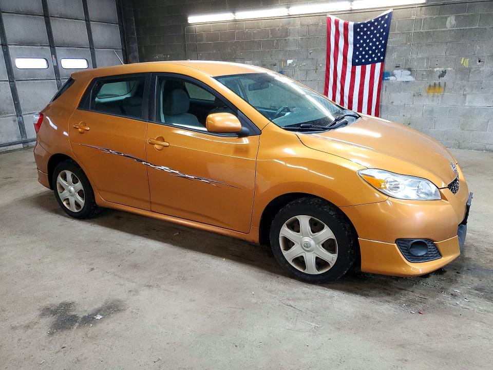 Photo 4 from auction – 2009 TOYOTA MATRIX with VIN 2T1KE40E59C010541