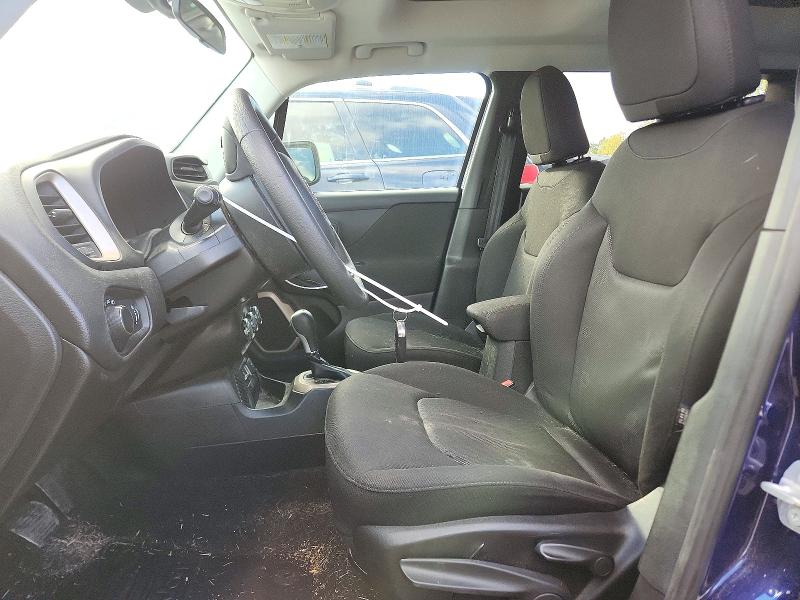 Photo 7 from auction – 2016 JEEP RENEGADE with VIN ZACCJAAT1GPD70578