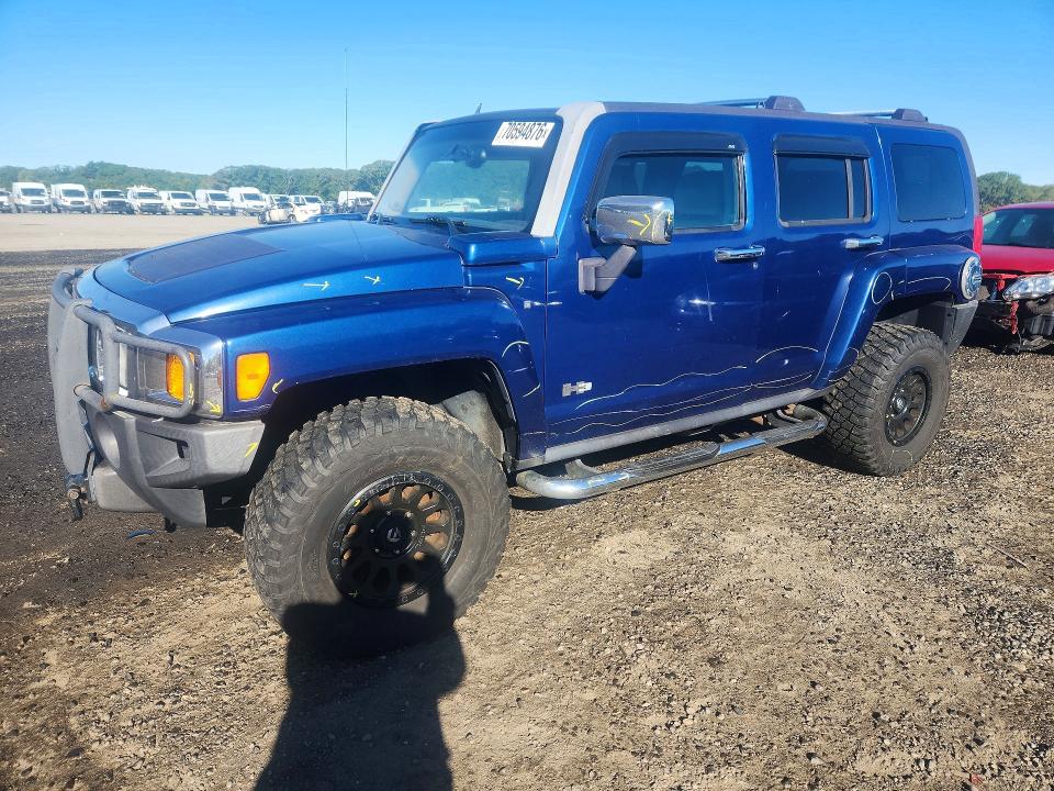 HUMMER H3 2006 с VIN 5GTDN136668247504 - Снимка от търг