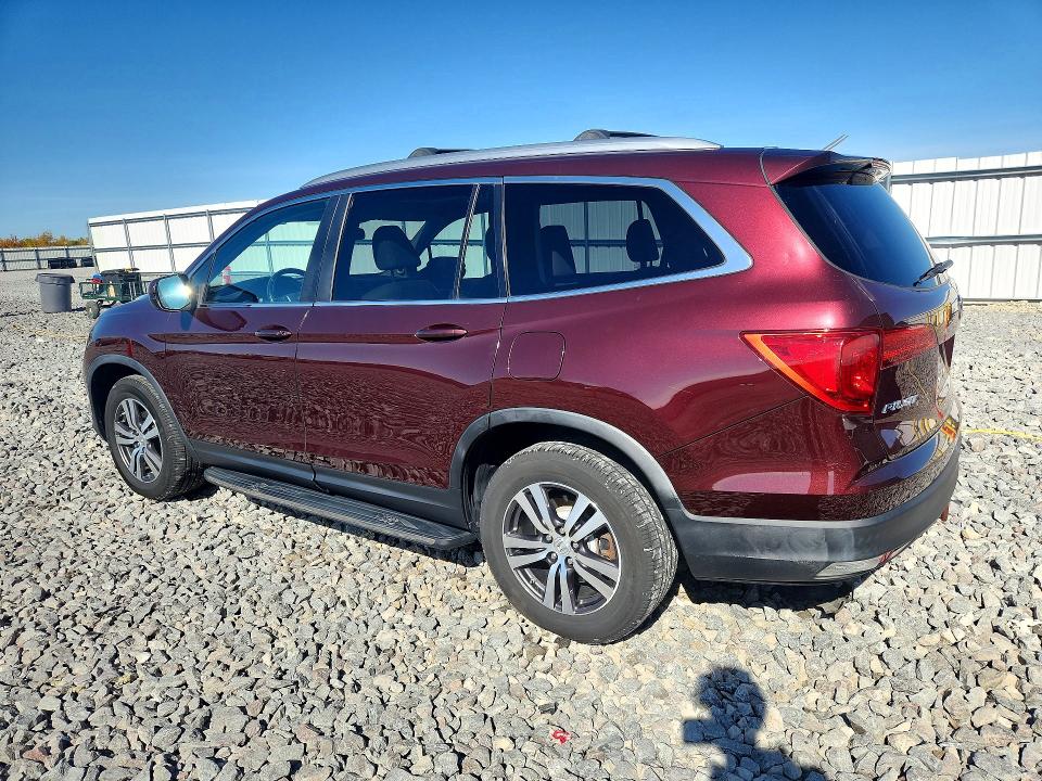Photo 2 from auction – 2016 HONDA PILOT with VIN 5FNYF6H5XGB024256