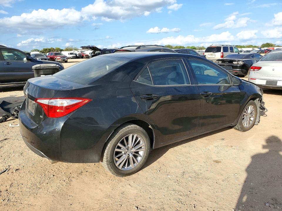 Снимка 3 от търг – 2015 TOYOTA COROLLA с VIN 5YFBURHE2FP257371