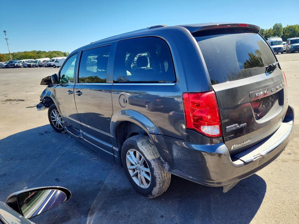 Снимка 2 от търг – 2019 DODGE GRAND CARAVAN с VIN 2C4RDGCGXKR744209