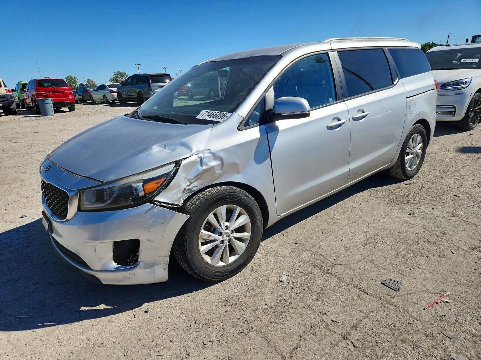 2015 KIA SEDONA - Търг №71466096