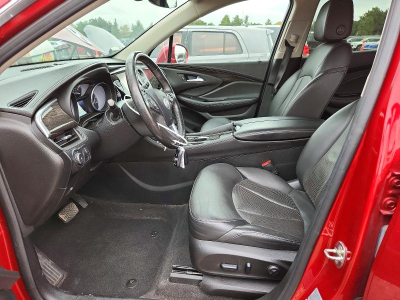 Снимка 7 от търг – 2019 BUICK ENVISION с VIN LRBFXCSA6KD012550