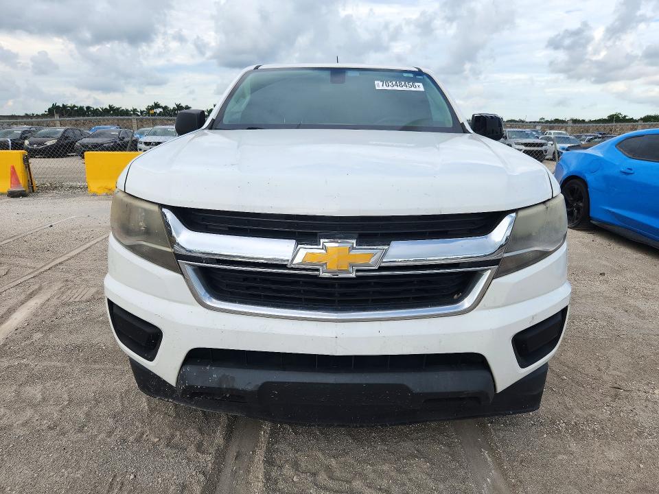 Zdjęcie 5 z aukcji – 2018 CHEVROLET COLORADO z VIN 1GCHSBEA9J1296786