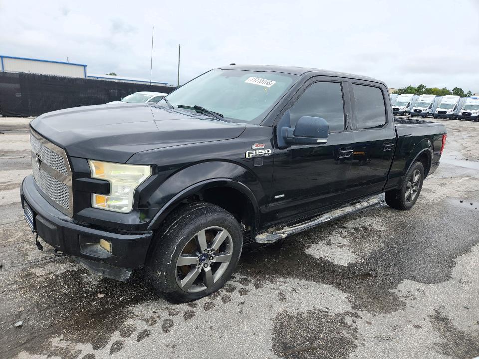 2016 FORD F150 - Търг №71718166
