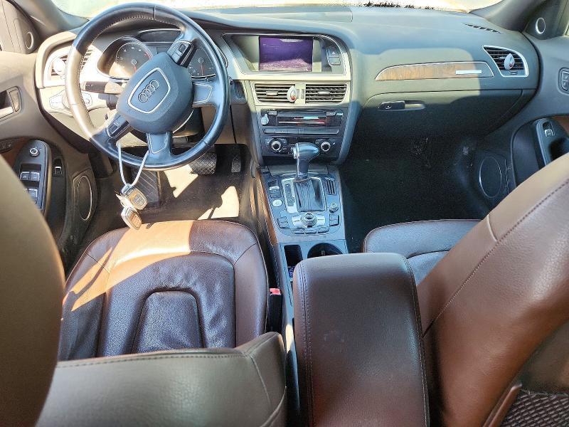 Снимка 8 от търг – 2013 AUDI A4 с VIN WAUFFAFL9DN026800