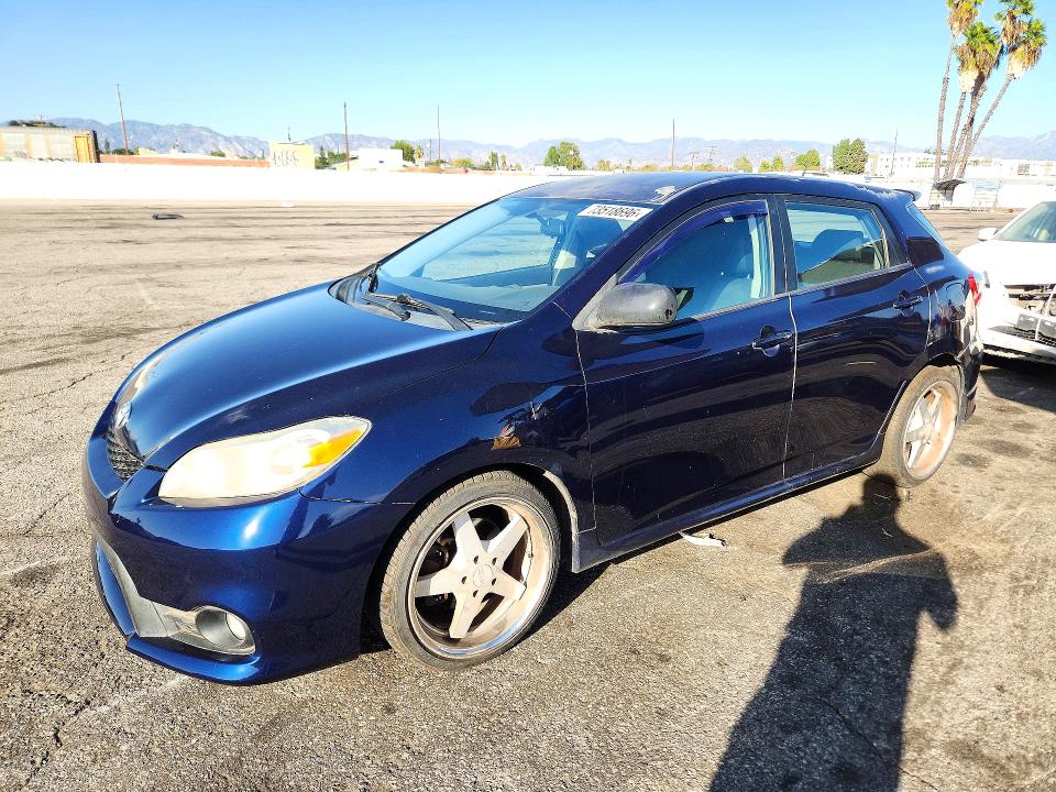 TOYOTA COROLLA MATRIX 2012 с VIN 2T1KE4EE1CC048882 - Снимка от търг