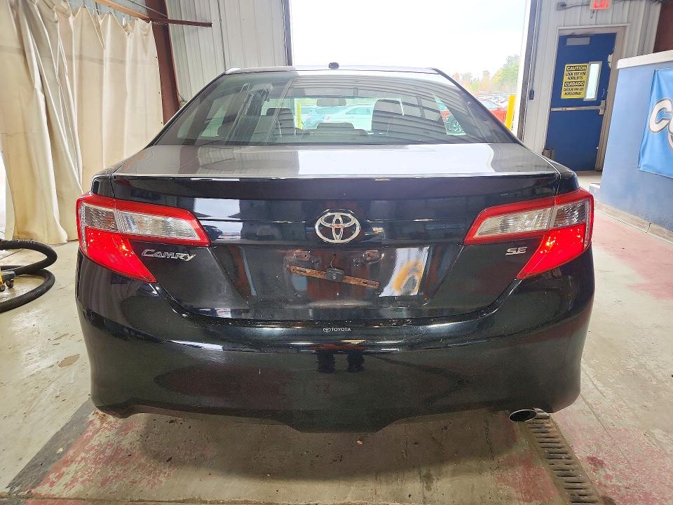 Photo 6 from auction – 2012 TOYOTA CAMRY with VIN 4T1BF1FK5CU199576