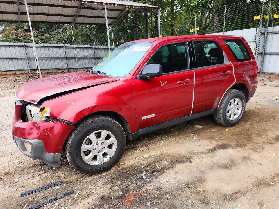 MAZDA TRIBUTE 2008 with VIN 4F2CZ02Z68KM22417 - Photo from auction