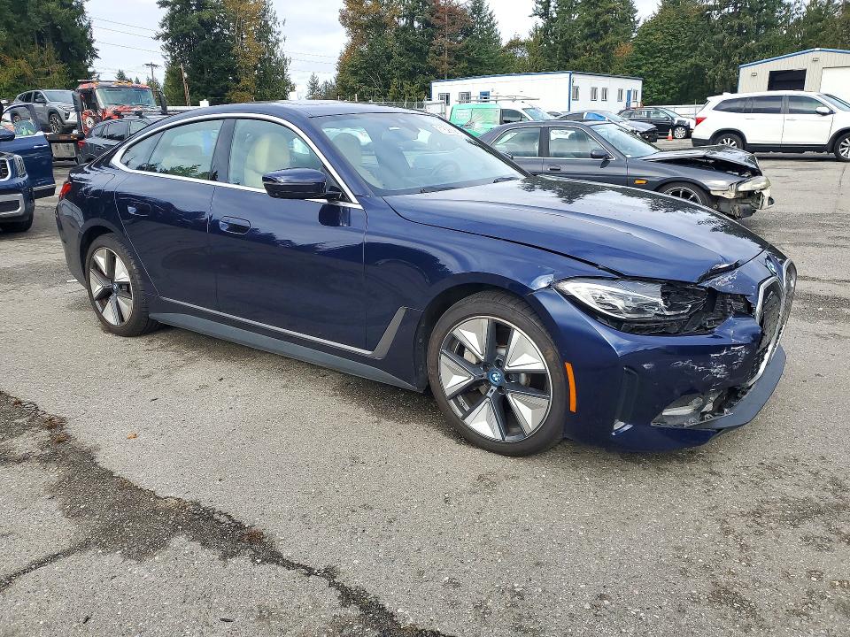 Photo 4 from auction – 2023 BMW I4 with VIN WBY73AW05PFP24713