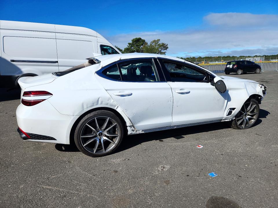 Zdjęcie 3 z aukcji – 2025 GENESIS G70 z VIN KMTG34SC5SU148775