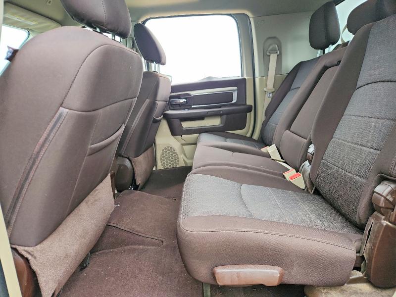 Снимка 10 от търг – 2018 RAM 2500 с VIN 3C6UR5ML8JG382713