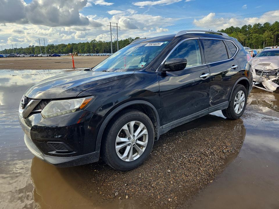 NISSAN ROGUE 2016 с VIN KNMAT2MV5GP684283 - Снимка от търг