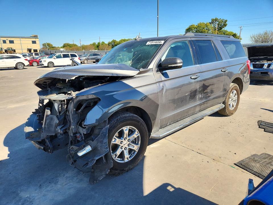 FORD EXPEDITION 2018 с VIN 1FMJK1HT4JEA06158 - Снимка от търг